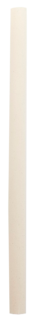BAMBOO FIBER STRAW 0,3" X 8,6"  FLAT TIP