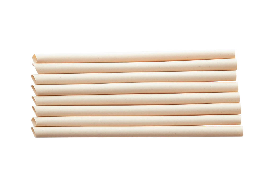 BAMBOO FIBER STRAW 0,2