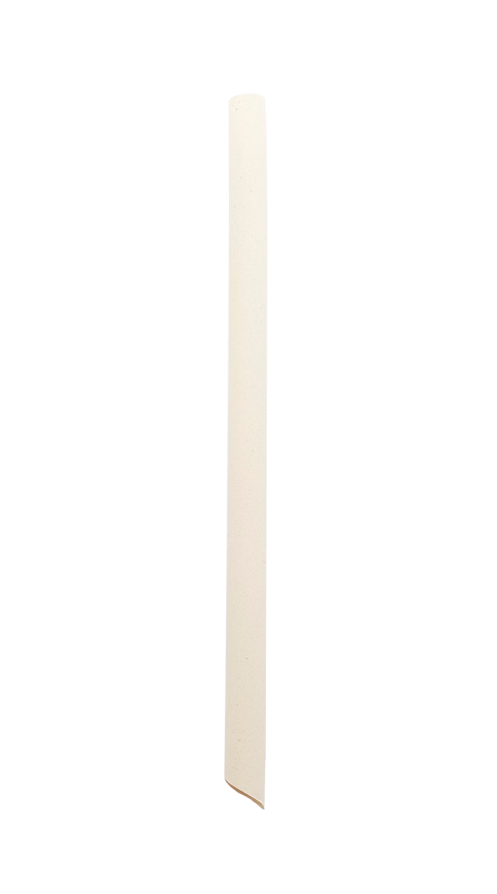 BAMBOO FIBER STRAW 0,5'' X 8,6"  SHARP TIP