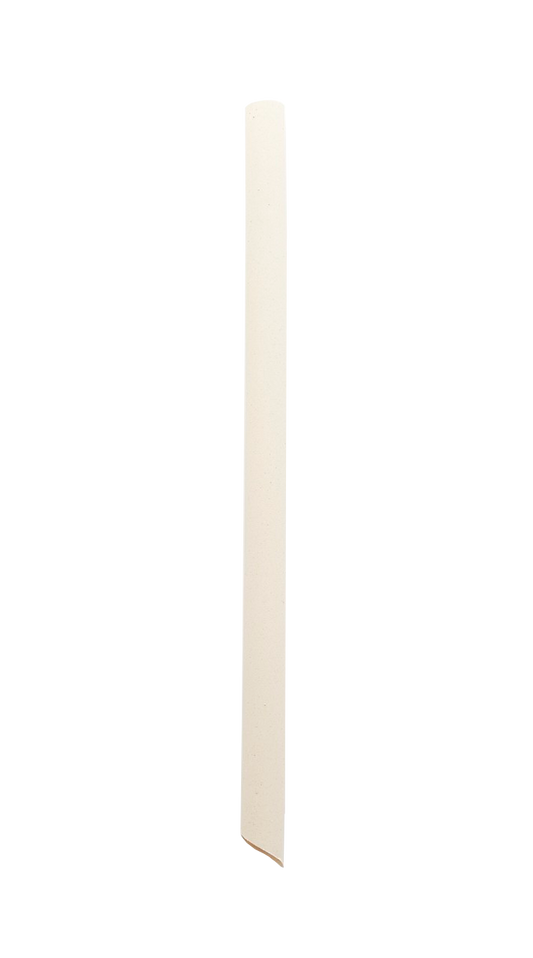 BAMBOO FIBER STRAW 0,5'' X 8,6"  SHARP TIP