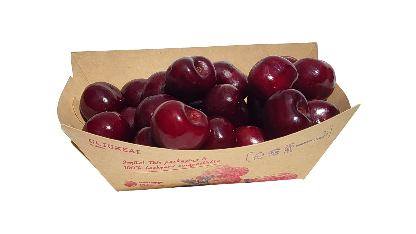 CHAURA CARDBOARD SMALL TRAY (7.48"*4.72"*2.17") ECOPACK 8.81OZ