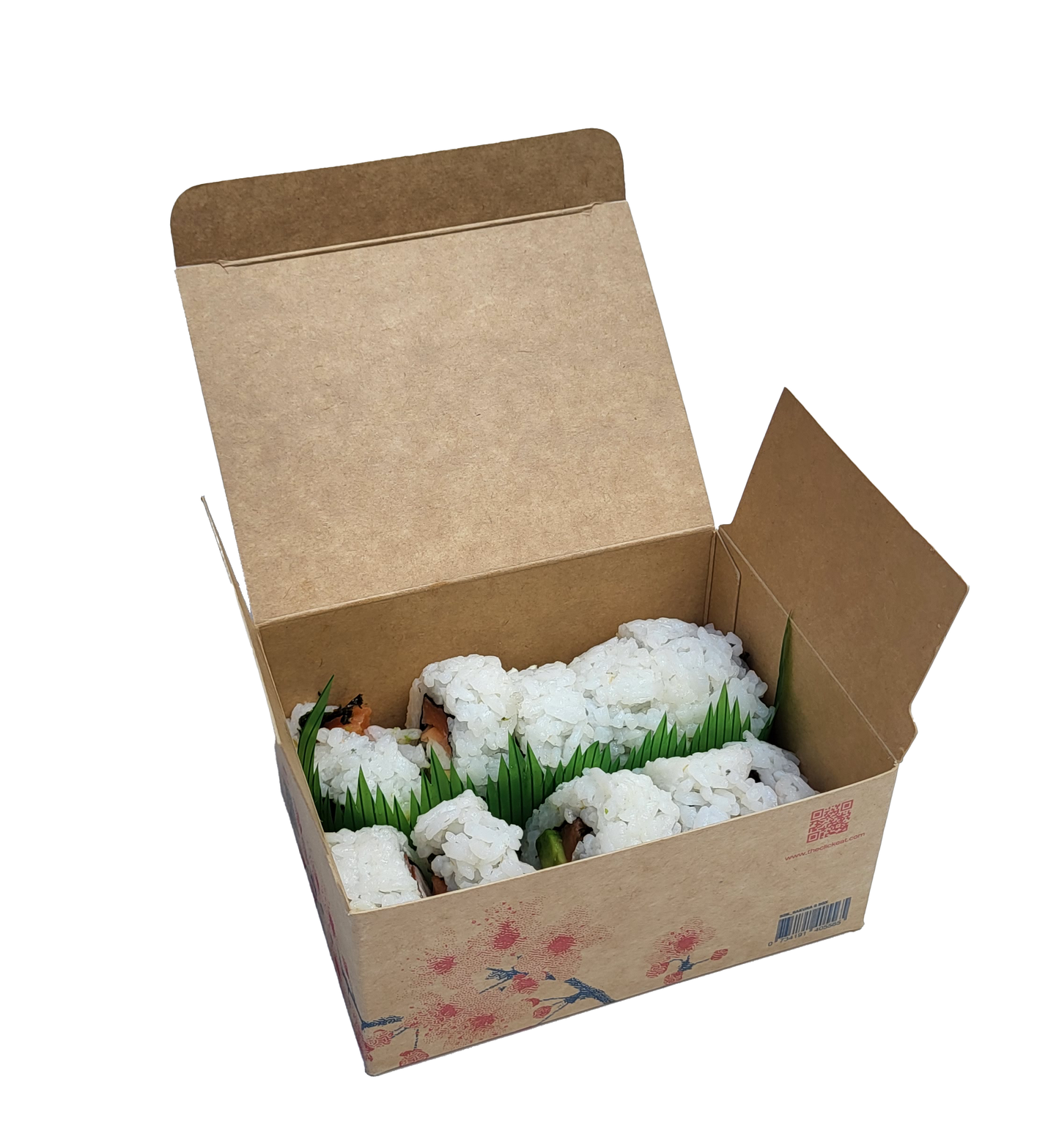 SAKURA FAST ASSEMBLE M BOX, 8,7x4,33x2,2" B2C fotmat 25 pcs