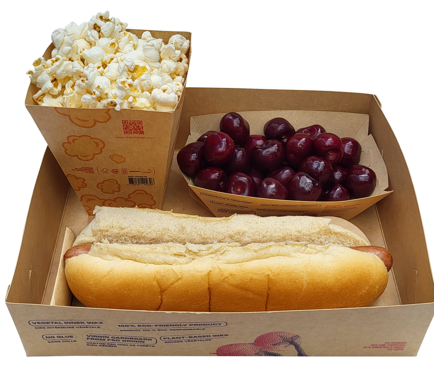 CHAURA CARDBOARD BIG TRAY (10.04