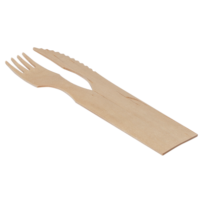 B2C DUO CUTLERY SETS 6.9" 300 units - 6 Pack