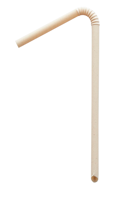 BAMBOO FIBER STRAW 0,2"X 8,6"