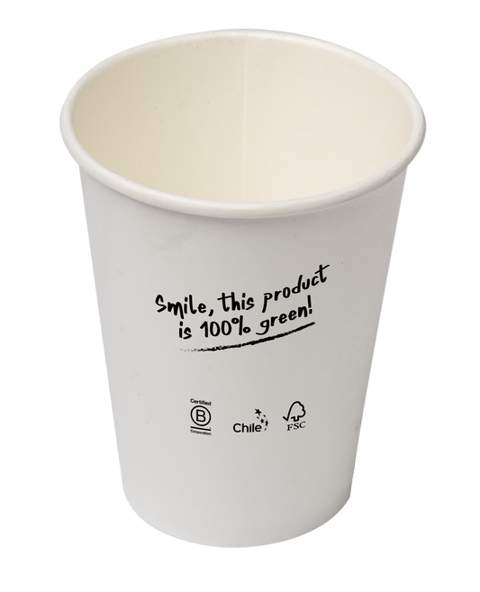 10oz-A Single Paper with water  based liner