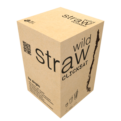 B2B WILD STRAW MINI 19 5.5"