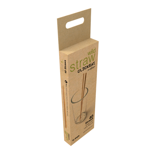 B2B2C WILD STRAW MEDIUM 7.5"