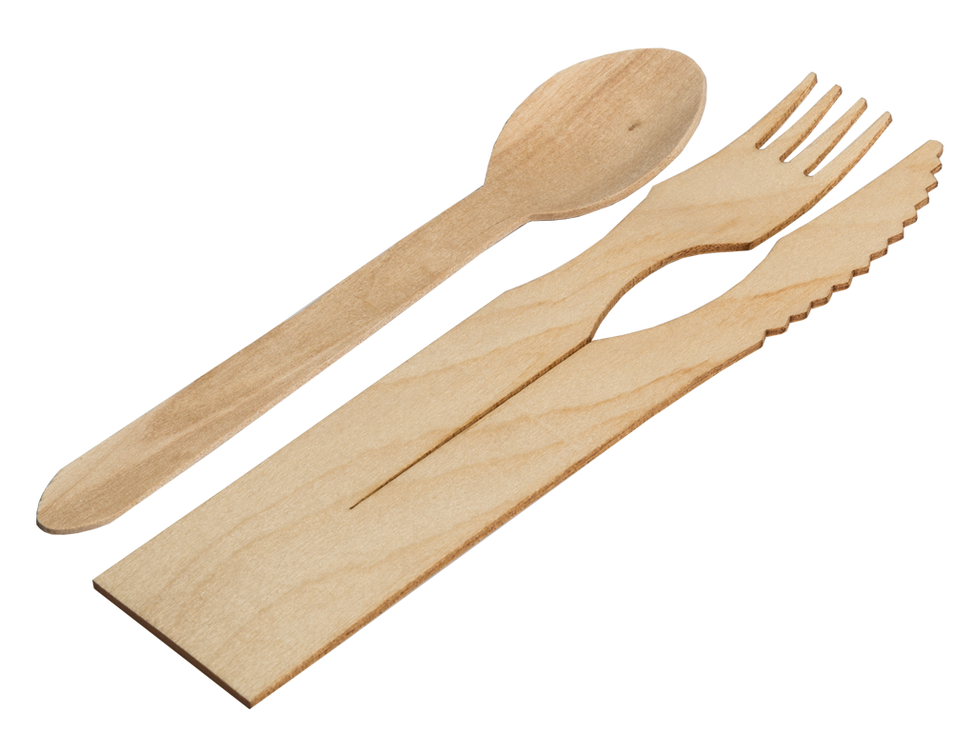 B2B TRIO CUTLERY SET WITHOUT LOGO