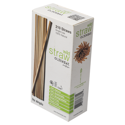 B2C WILD STRAW MEDIUM 7.5" - 1 Pack