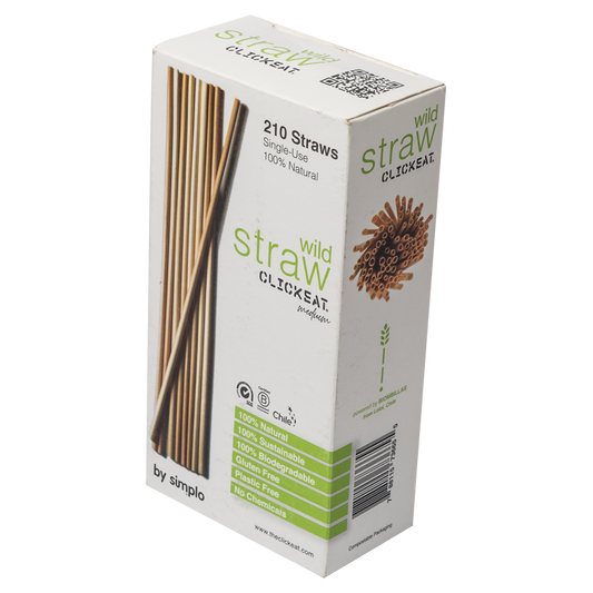 B2C WILD STRAW MEDIUM 7.5" - 1 Pack