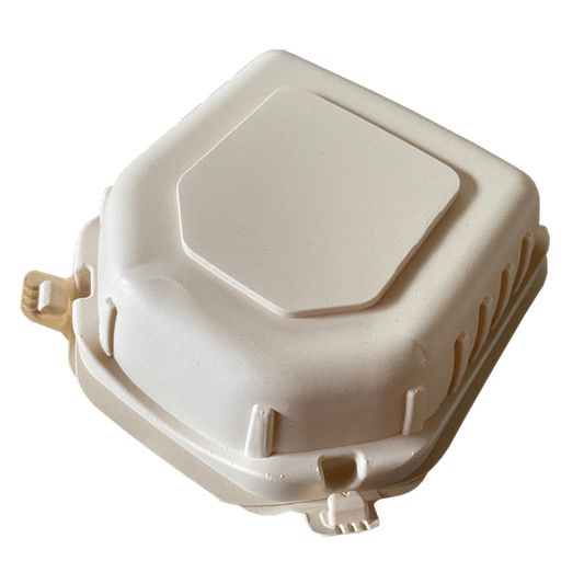 BAMBOO FIBER CLAMSHELL