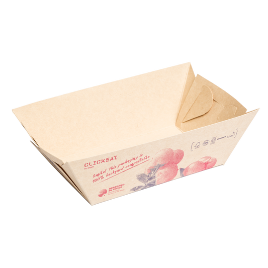 CHAURA CARDBOARD MINI TRAY (5,91"*3,54"*1,97") 8.81OZ
