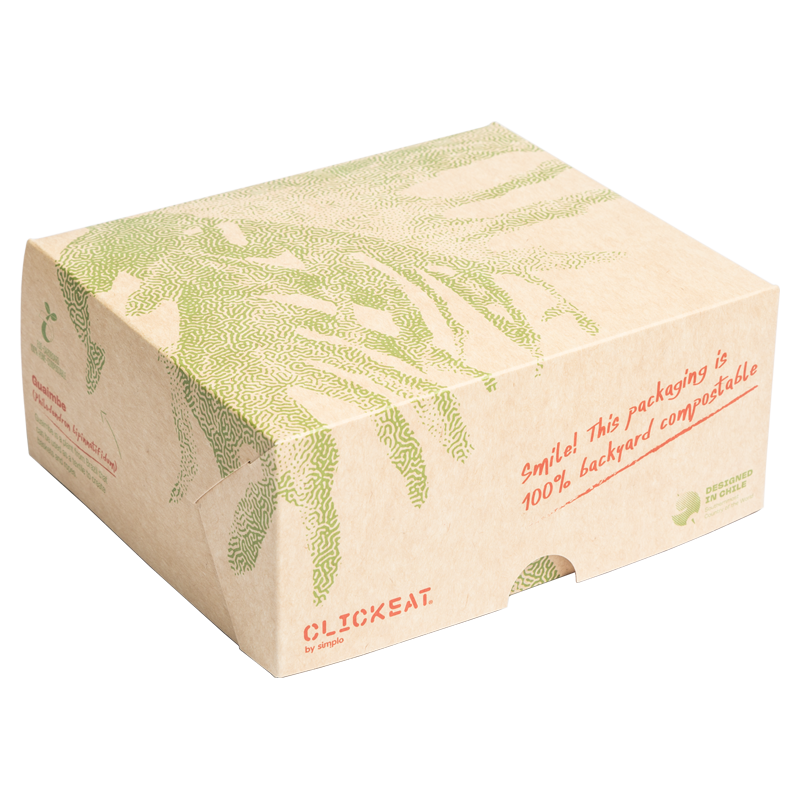 GAUIMBE M BOX (6.81"*5.79"*3") ECOPACK 8.81OZ