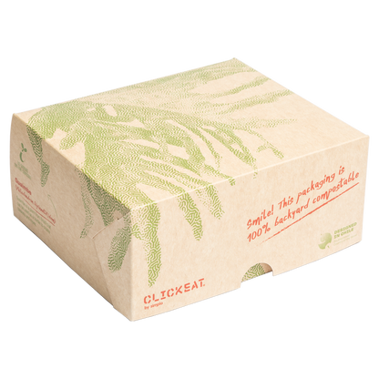 GAUIMBE M BOX (6.81"*5.79"*3") ECOPACK 8.81OZ
