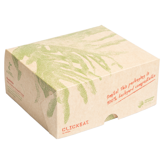 GAUIMBE M BOX (6.81"*5.79"*3") ECOPACK 8.81OZ