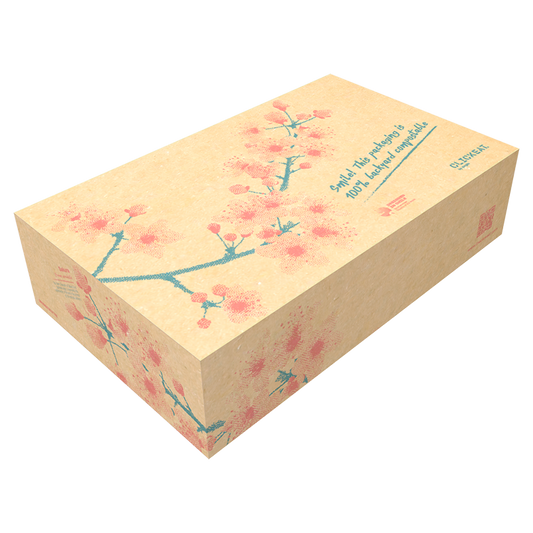SAKURA FAST ASSEMBLE L BOX, 8,7x5,32x2,2"