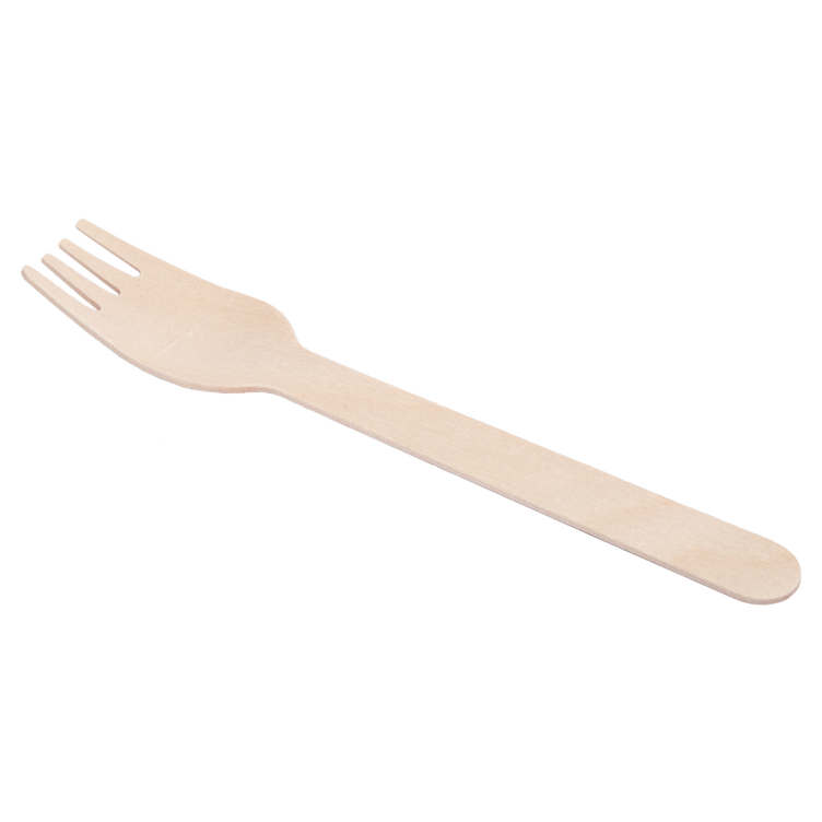 WOODEN KNIFE 6.4, WOODEN FORK 6.2, WOODEN SPOON 6.2, wrapped in kraft and napkin
