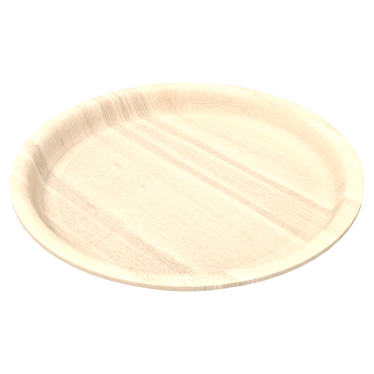 WOODEN ROUND PLATE 5.1*0.3
