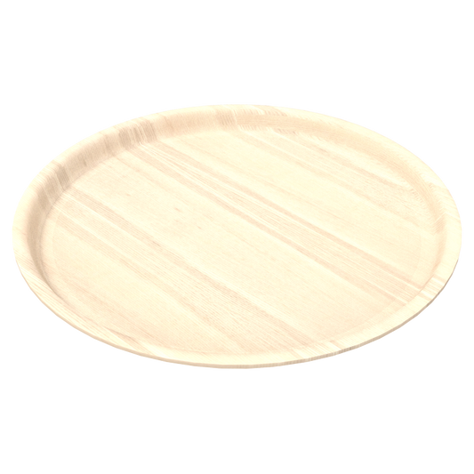 WOODEN ROUND PLATE 8.2*0.3